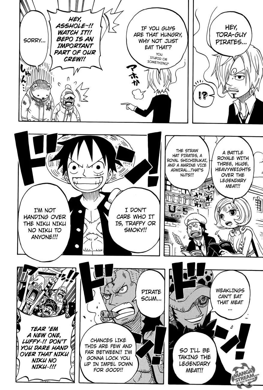 One Piece Chapter 82.5 - Page 19