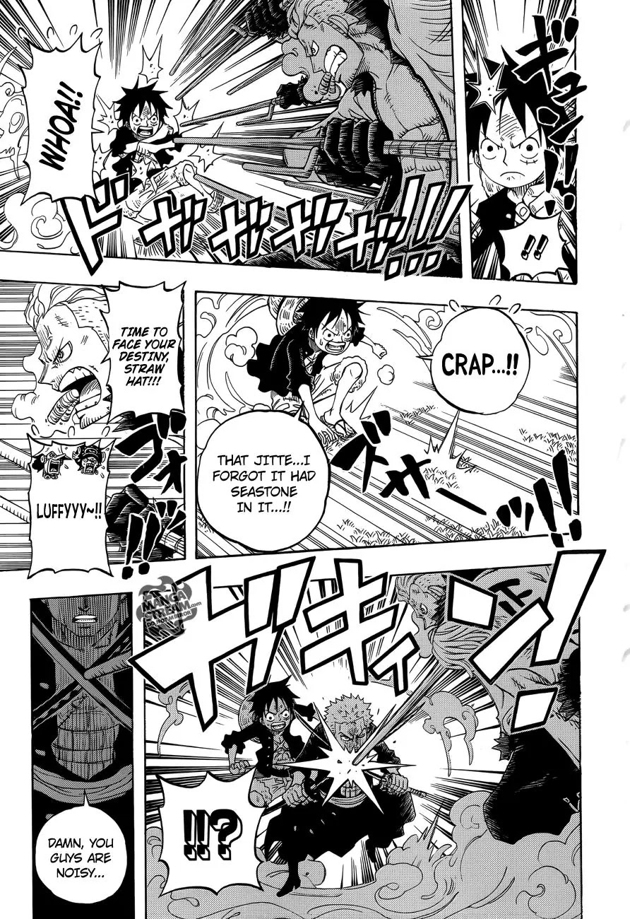 One Piece Chapter 82.5 - Page 20