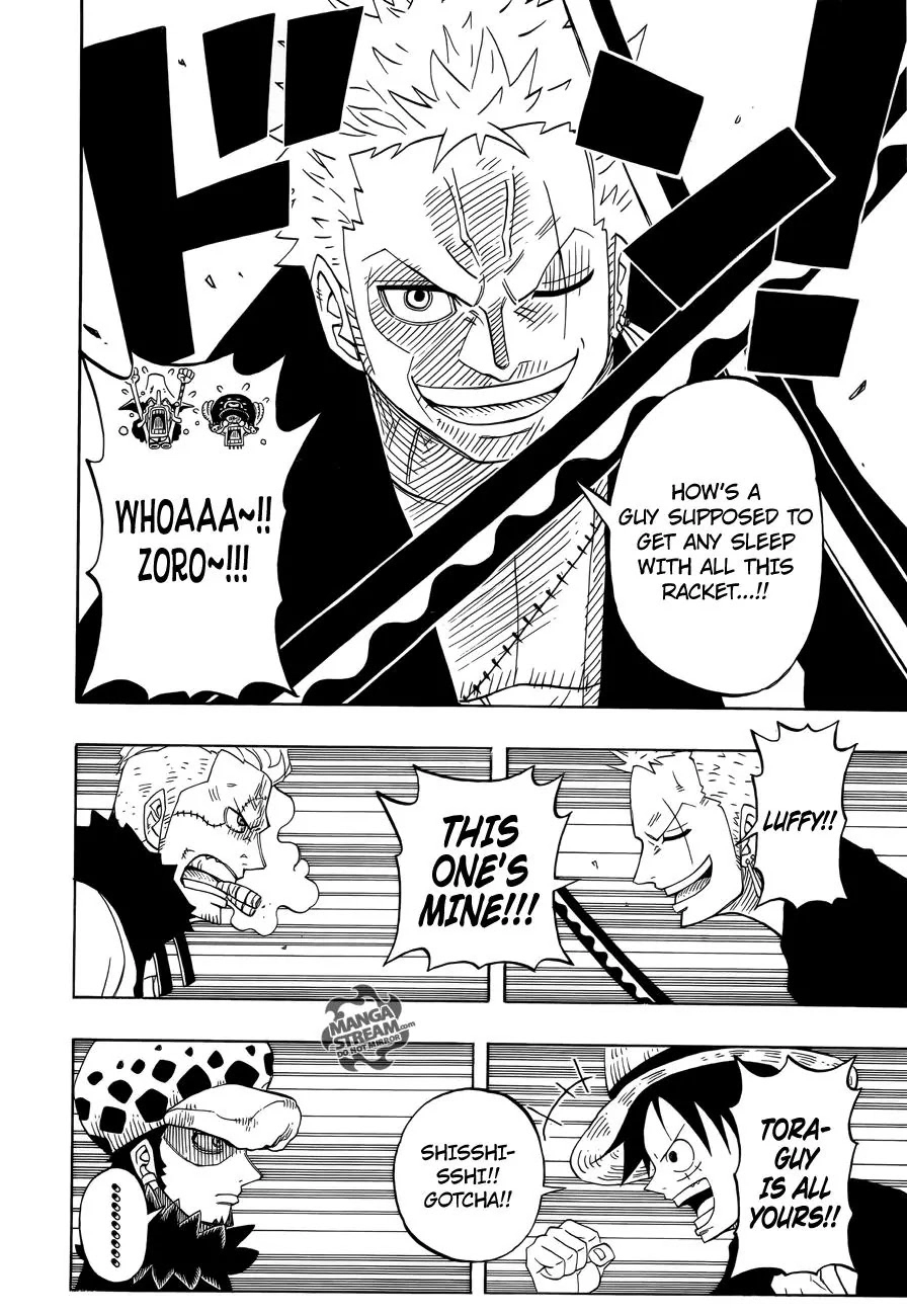 One Piece Chapter 82.5 - Page 21