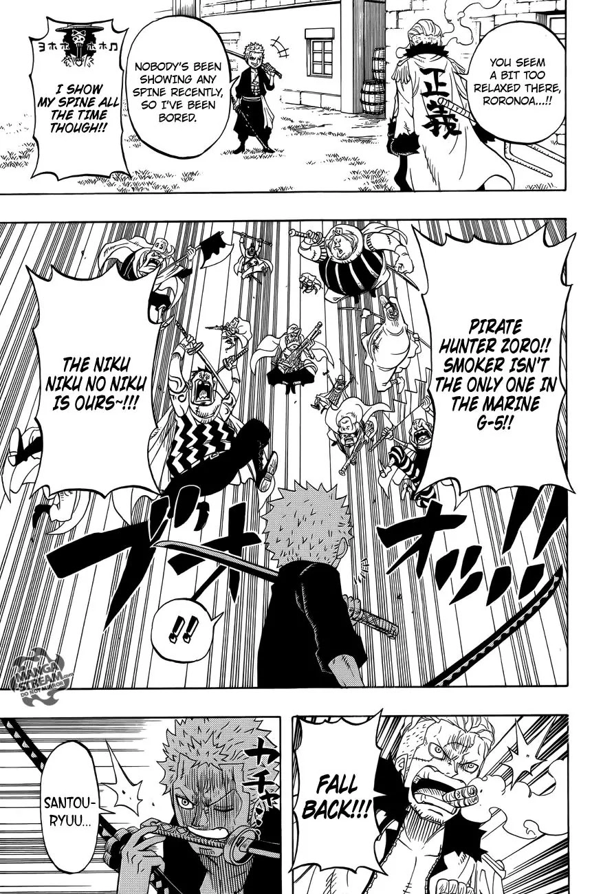 One Piece Chapter 82.5 - Page 22