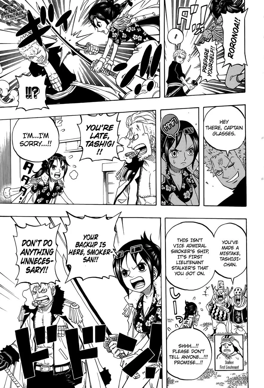 One Piece Chapter 82.5 - Page 24