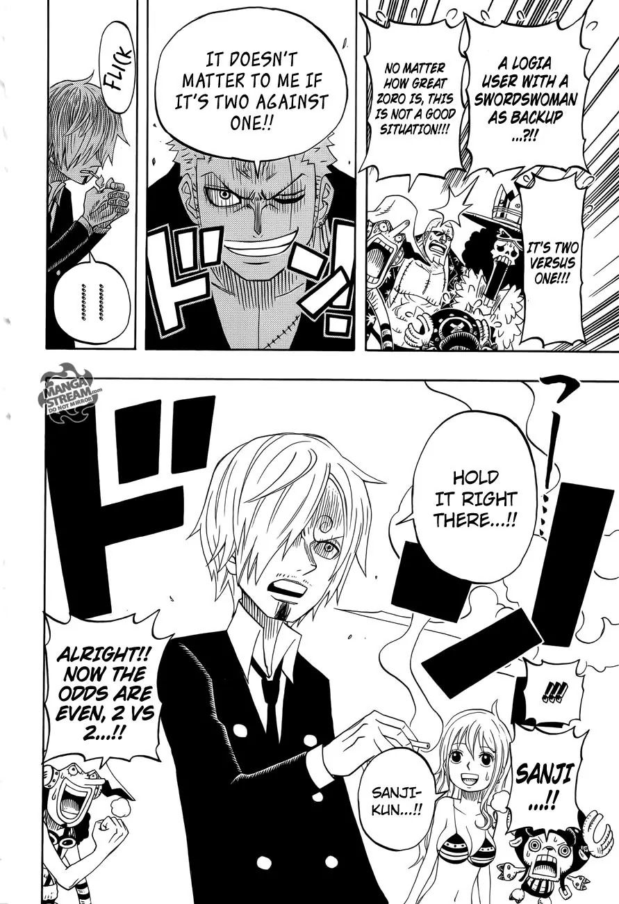 One Piece Chapter 82.5 - Page 25