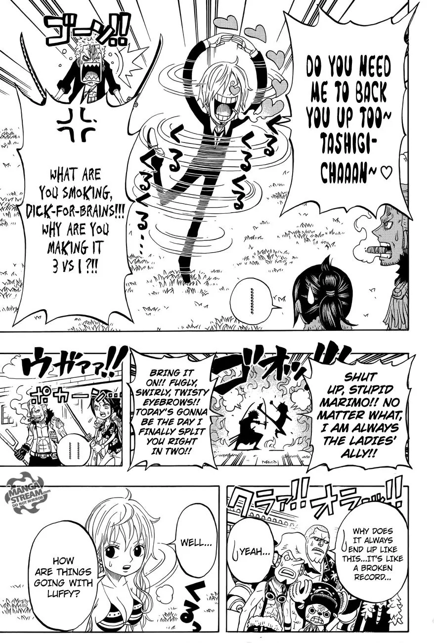 One Piece Chapter 82.5 - Page 26