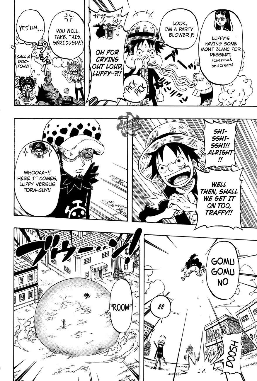 One Piece Chapter 82.5 - Page 27