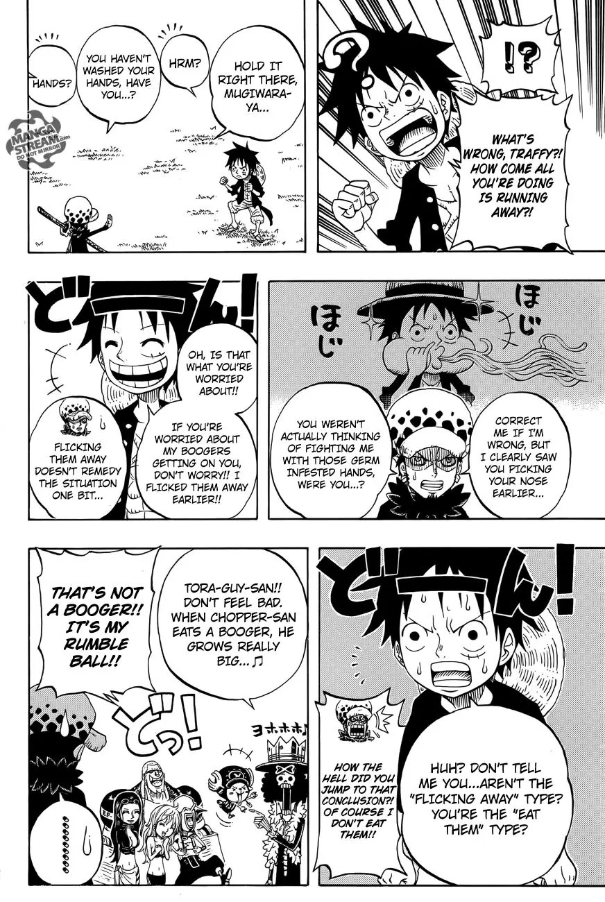 One Piece Chapter 82.5 - Page 29