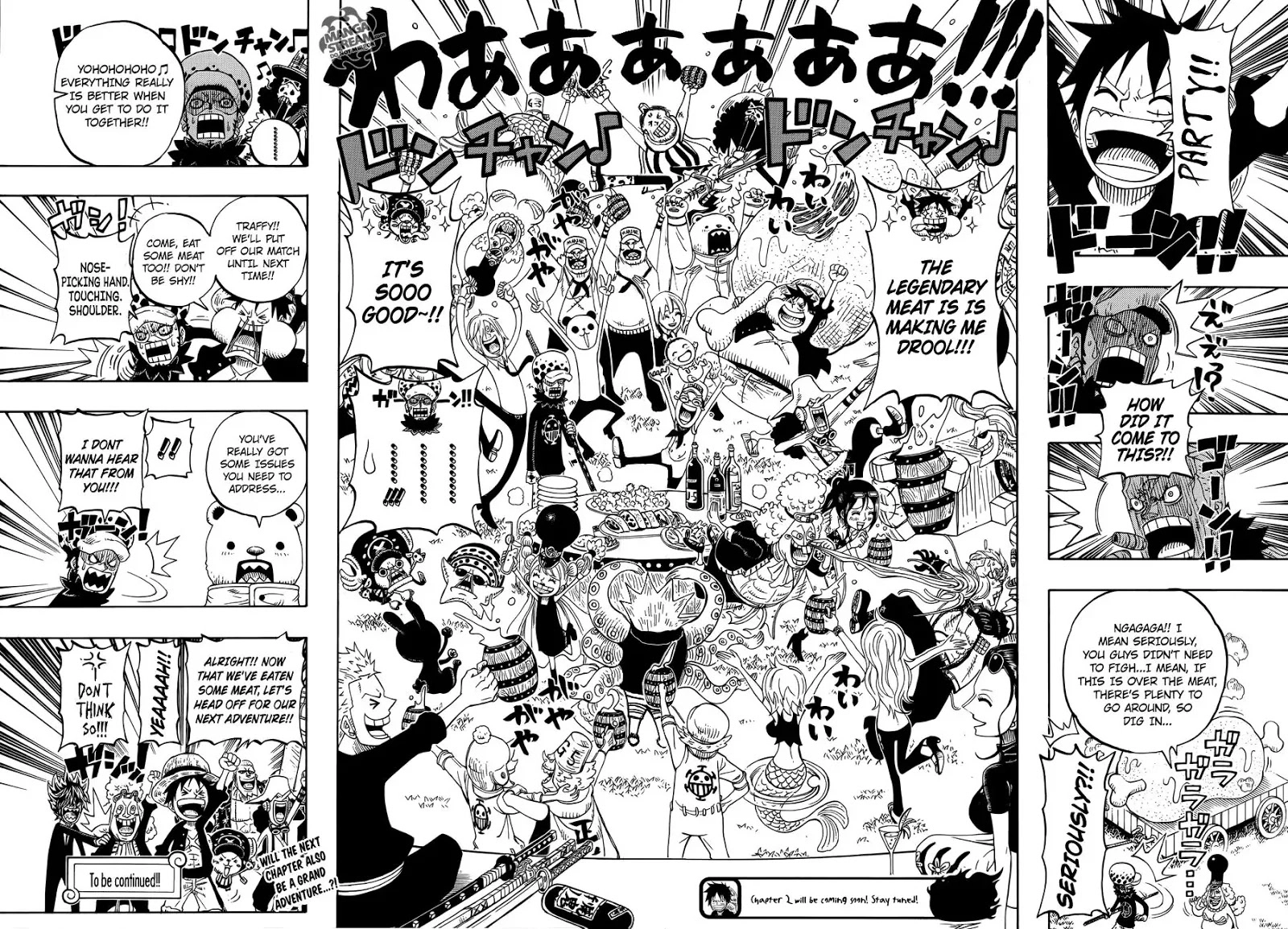 One Piece Chapter 82.5 - Page 31