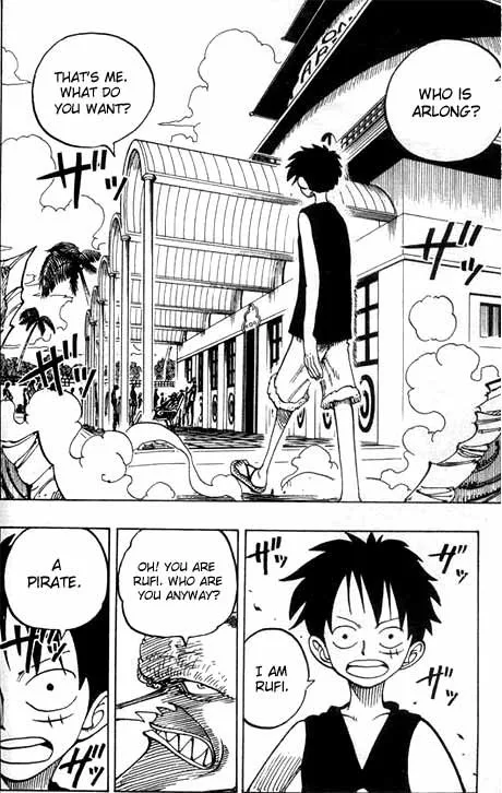 One Piece Chapter 82 - Page 2