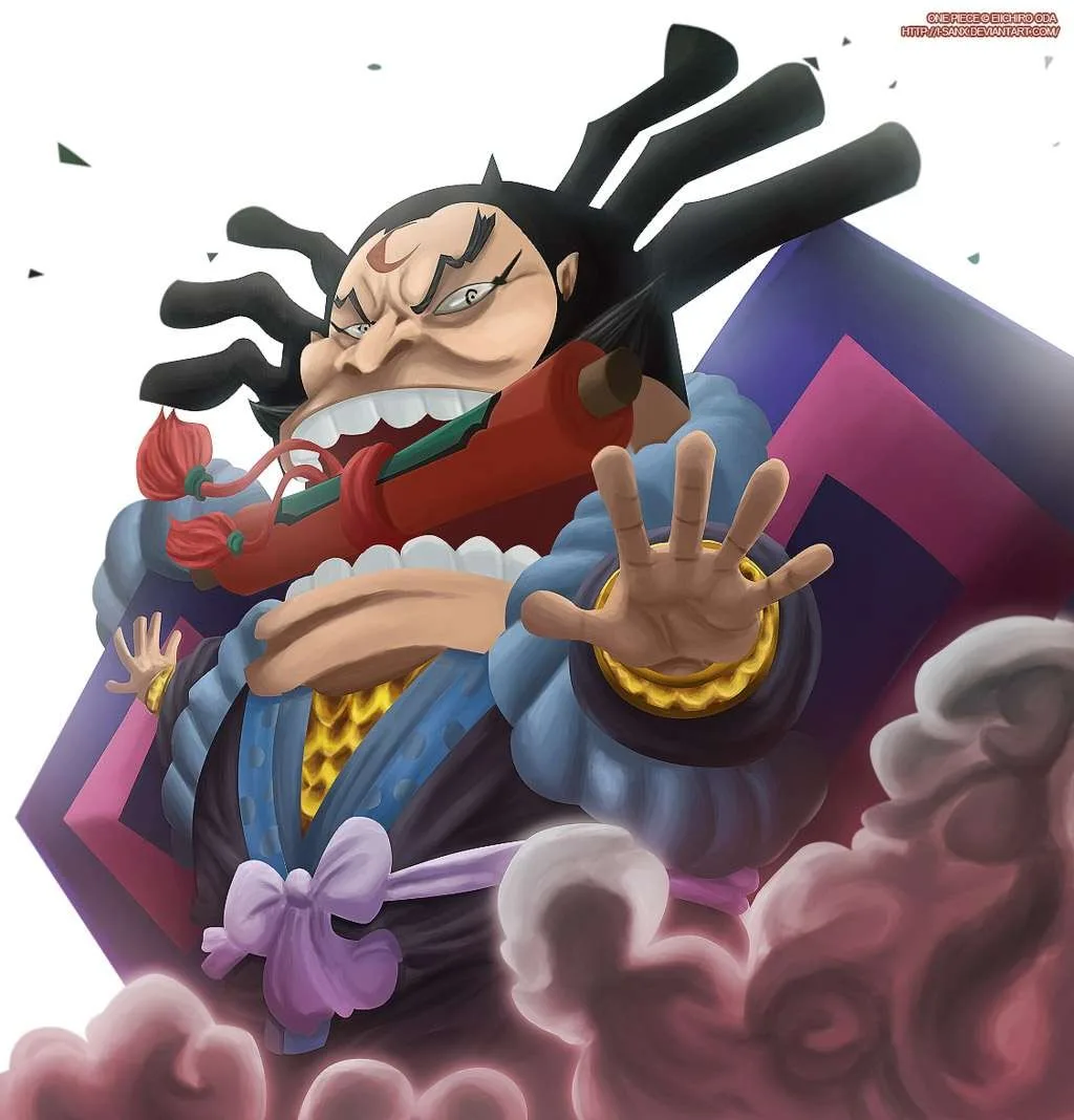 One Piece Chapter 820 - Page 4