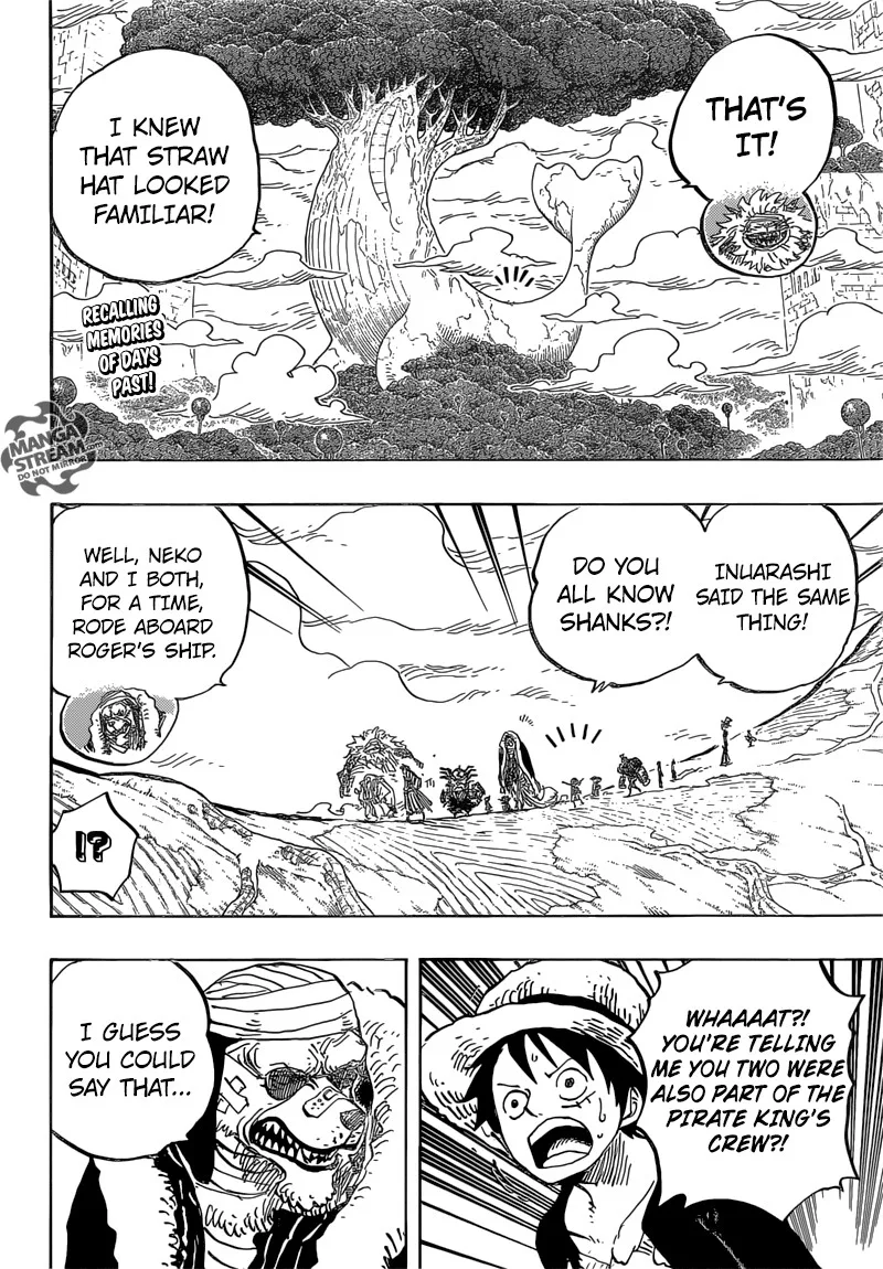 One Piece Chapter 820 - Page 5