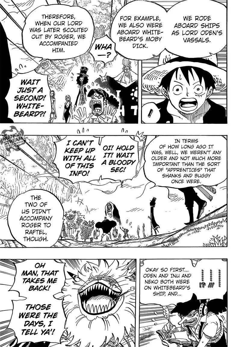 One Piece Chapter 820 - Page 6