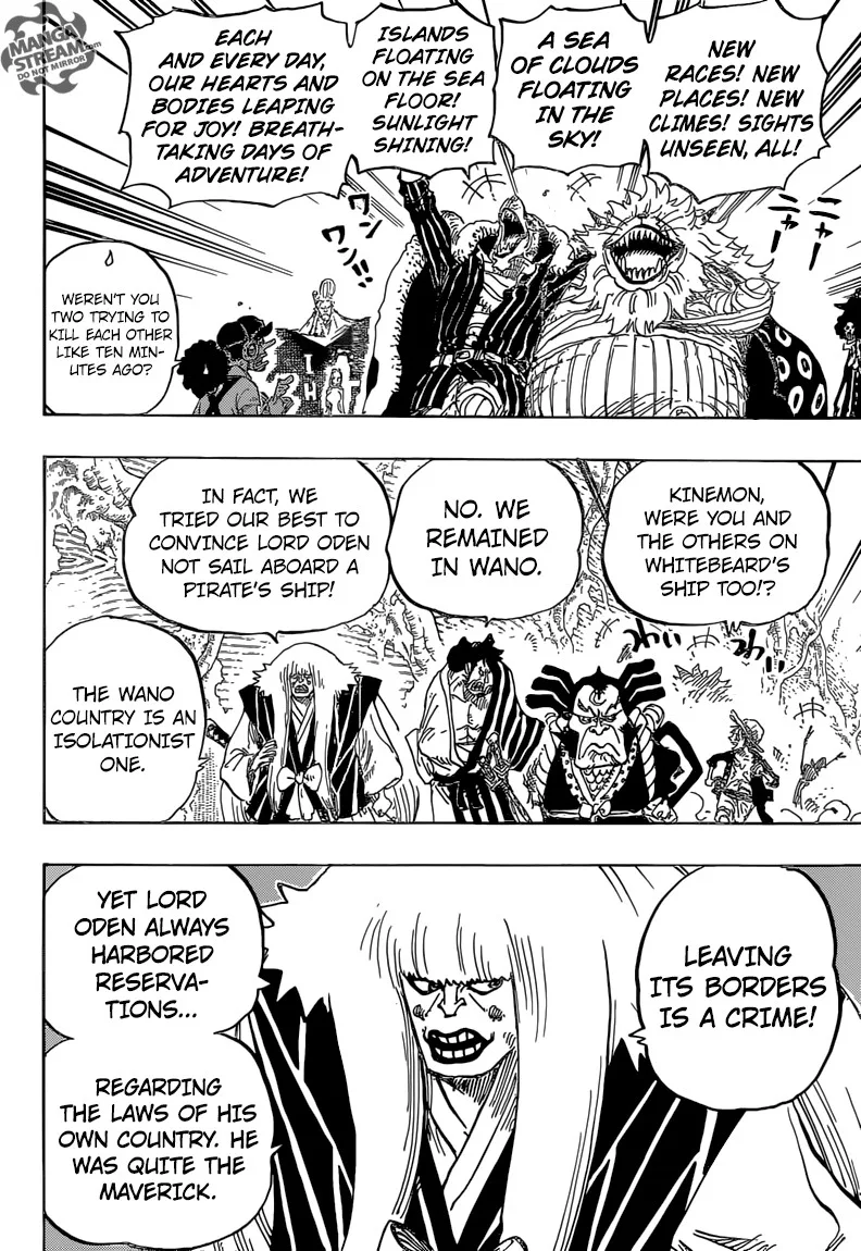 One Piece Chapter 820 - Page 7