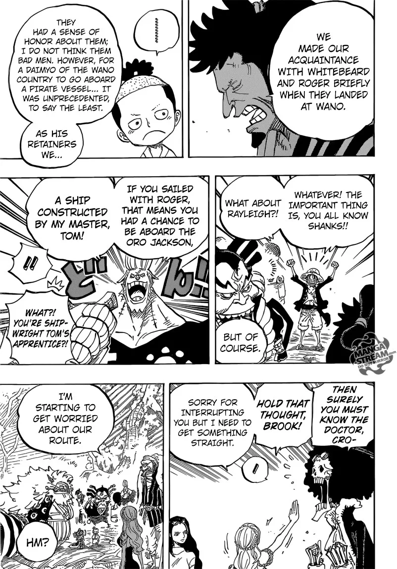 One Piece Chapter 820 - Page 8