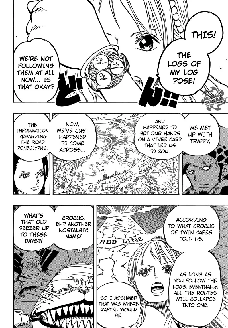 One Piece Chapter 820 - Page 9