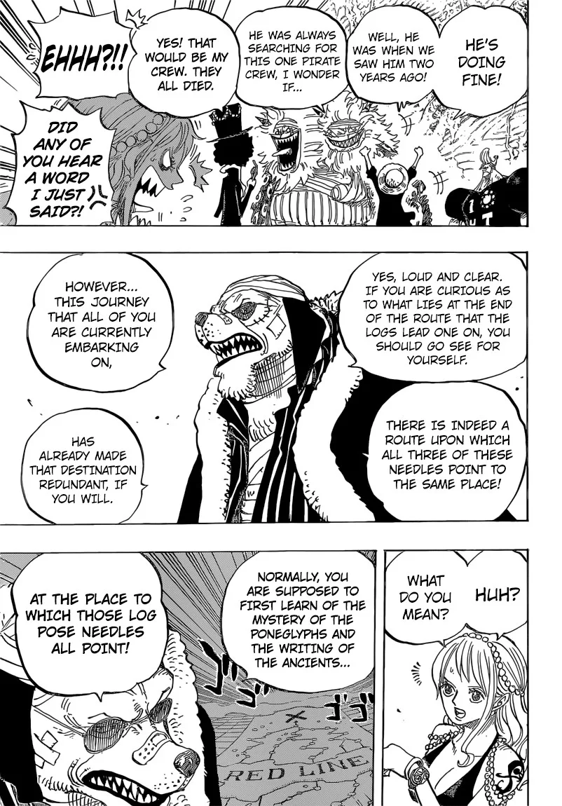 One Piece Chapter 820 - Page 10