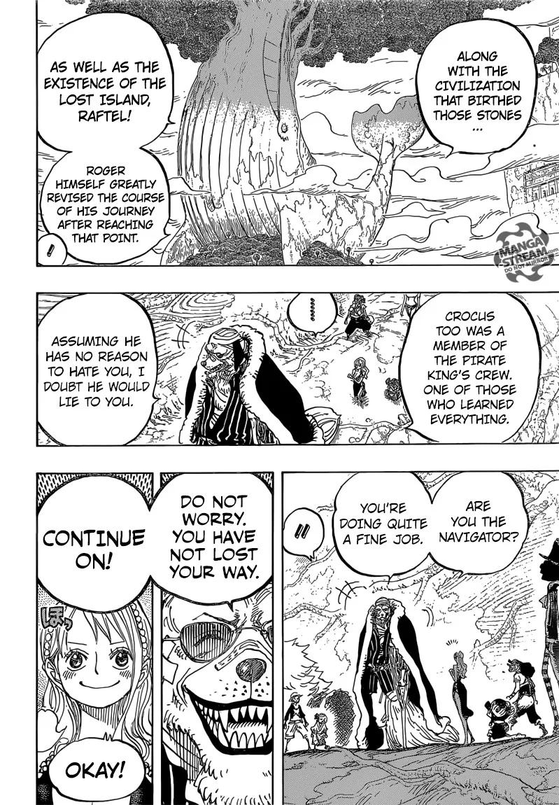 One Piece Chapter 820 - Page 11