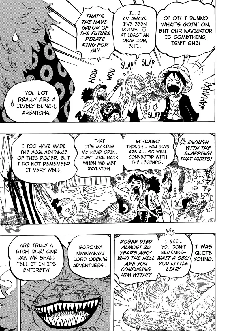 One Piece Chapter 820 - Page 12