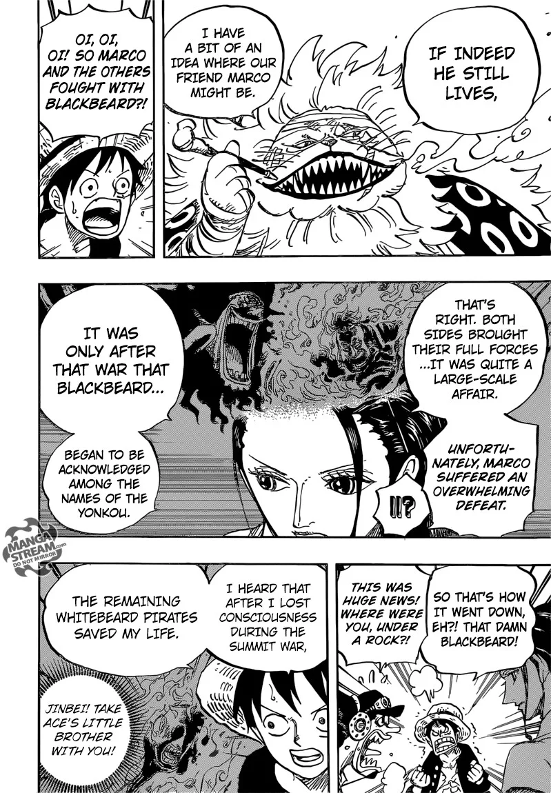 One Piece Chapter 820 - Page 15