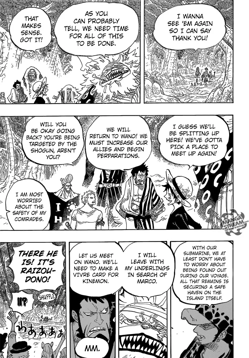 One Piece Chapter 820 - Page 16