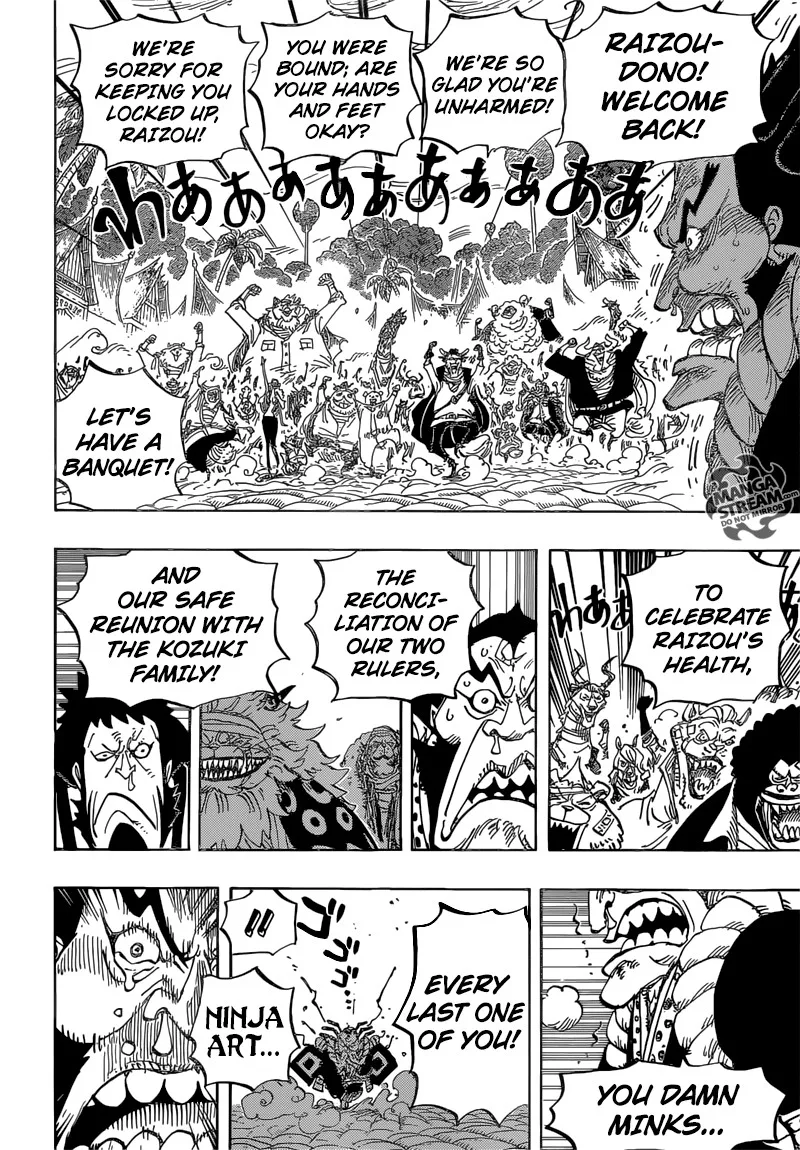 One Piece Chapter 820 - Page 17