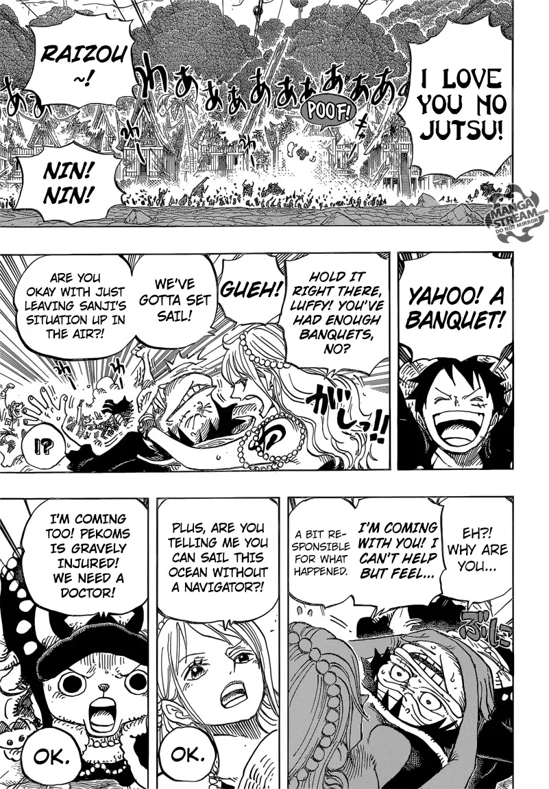 One Piece Chapter 820 - Page 18