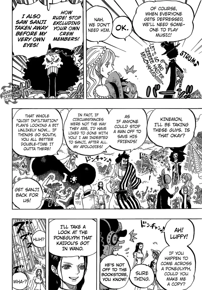One Piece Chapter 820 - Page 19