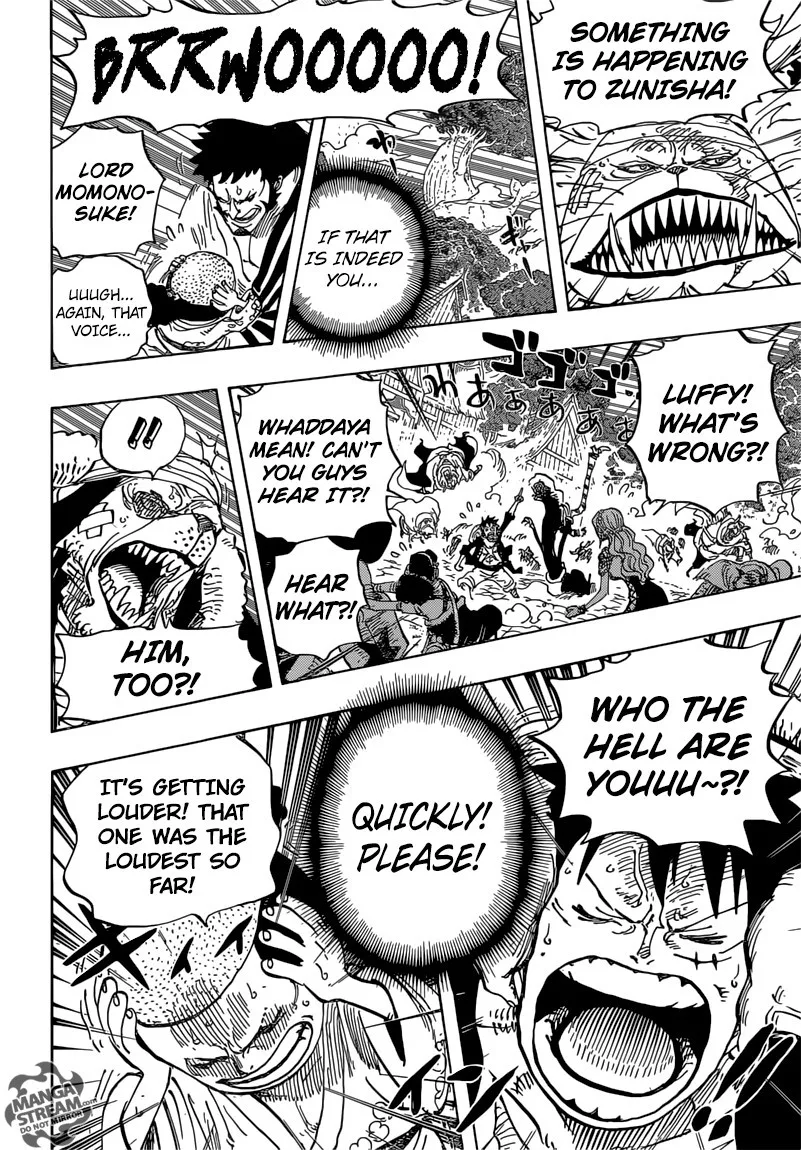One Piece Chapter 821 - Page 7