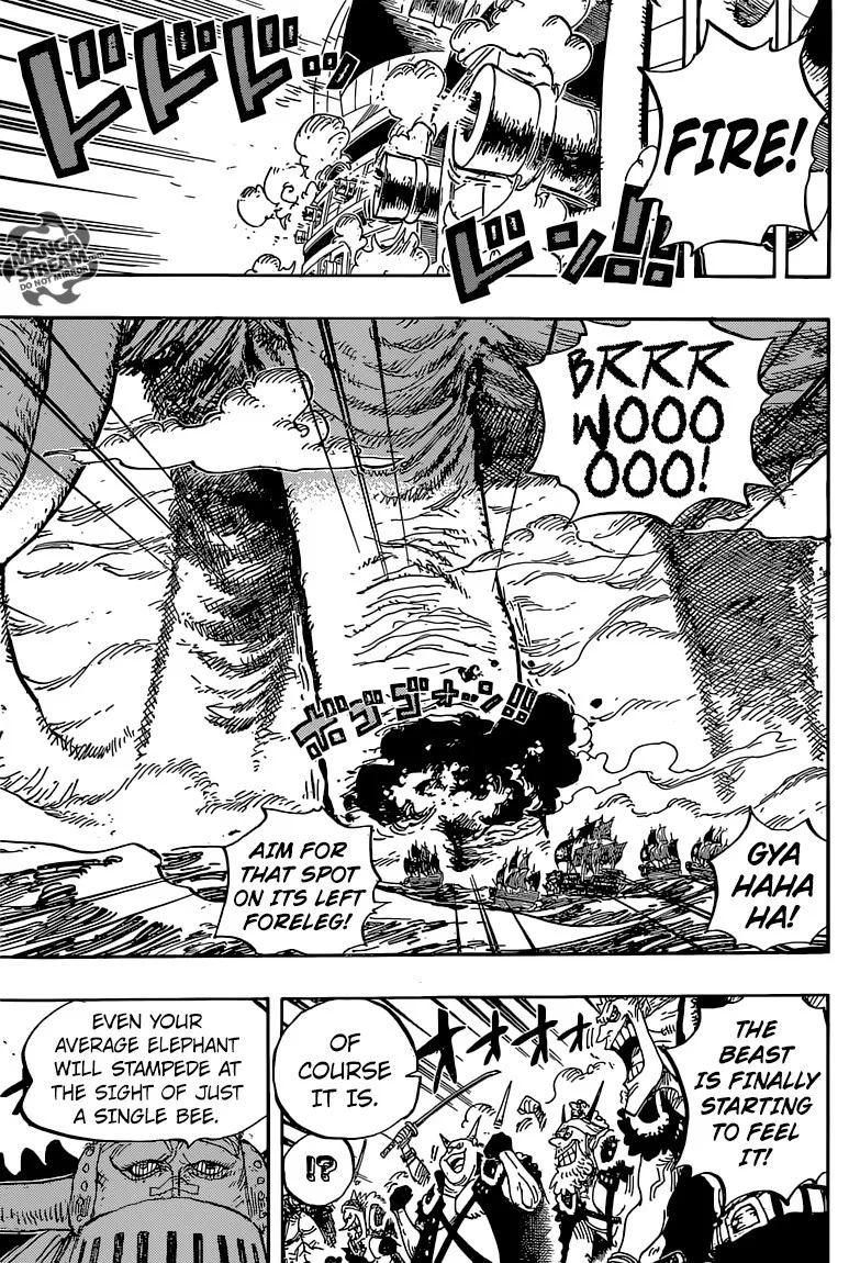 One Piece Chapter 821 - Page 8