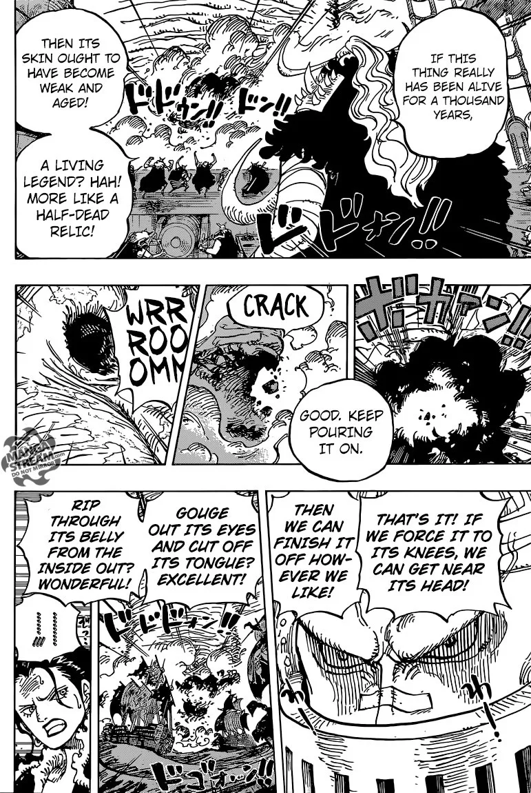 One Piece Chapter 821 - Page 9