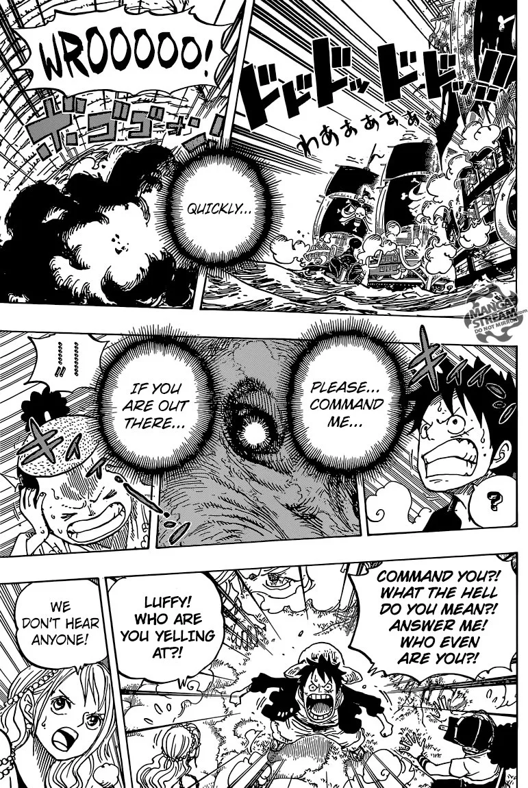 One Piece Chapter 821 - Page 10