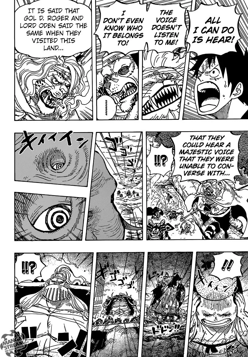 One Piece Chapter 821 - Page 11