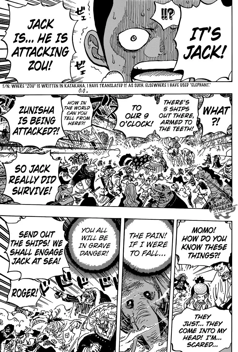 One Piece Chapter 821 - Page 12