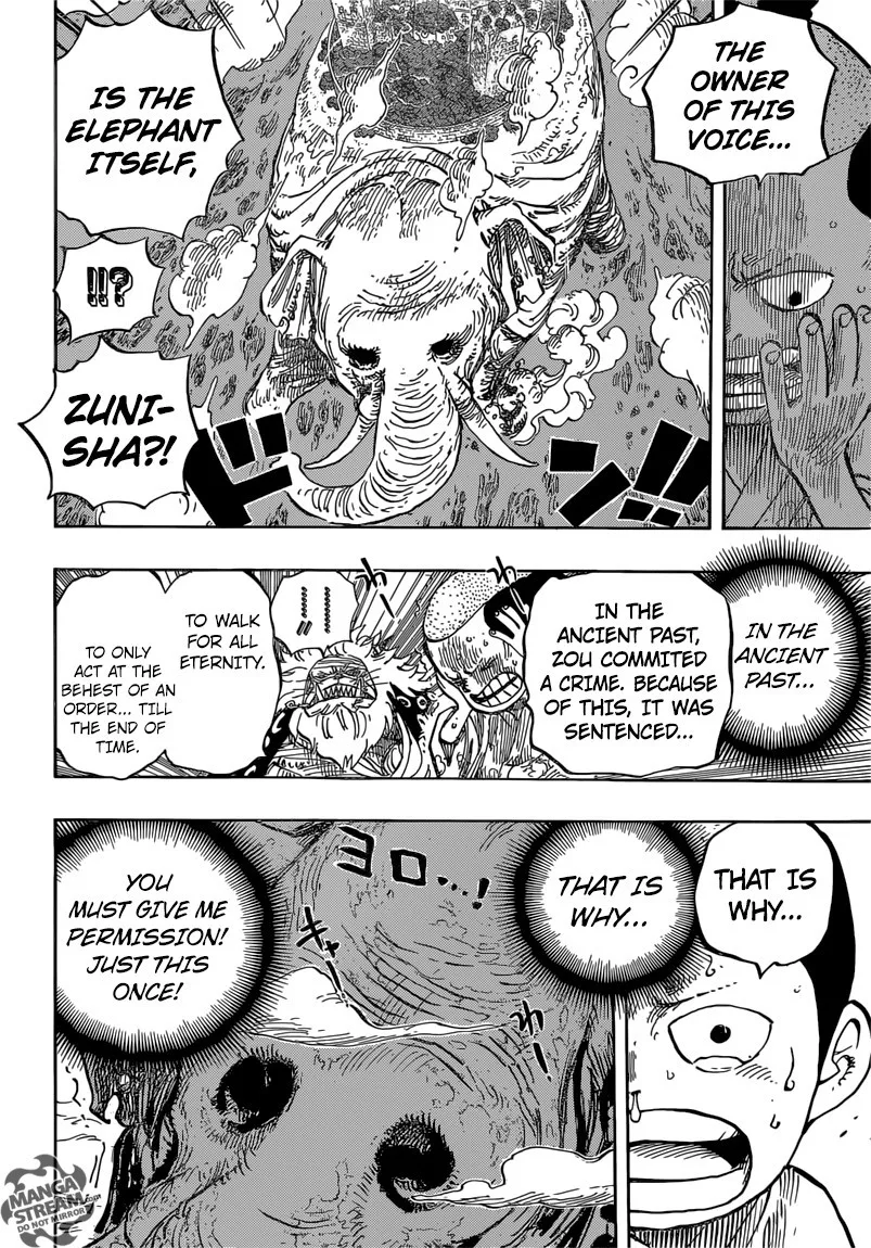 One Piece Chapter 821 - Page 13