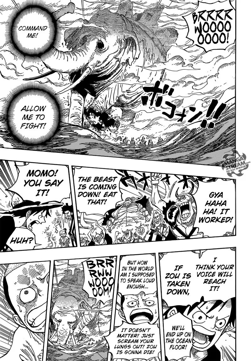 One Piece Chapter 821 - Page 14