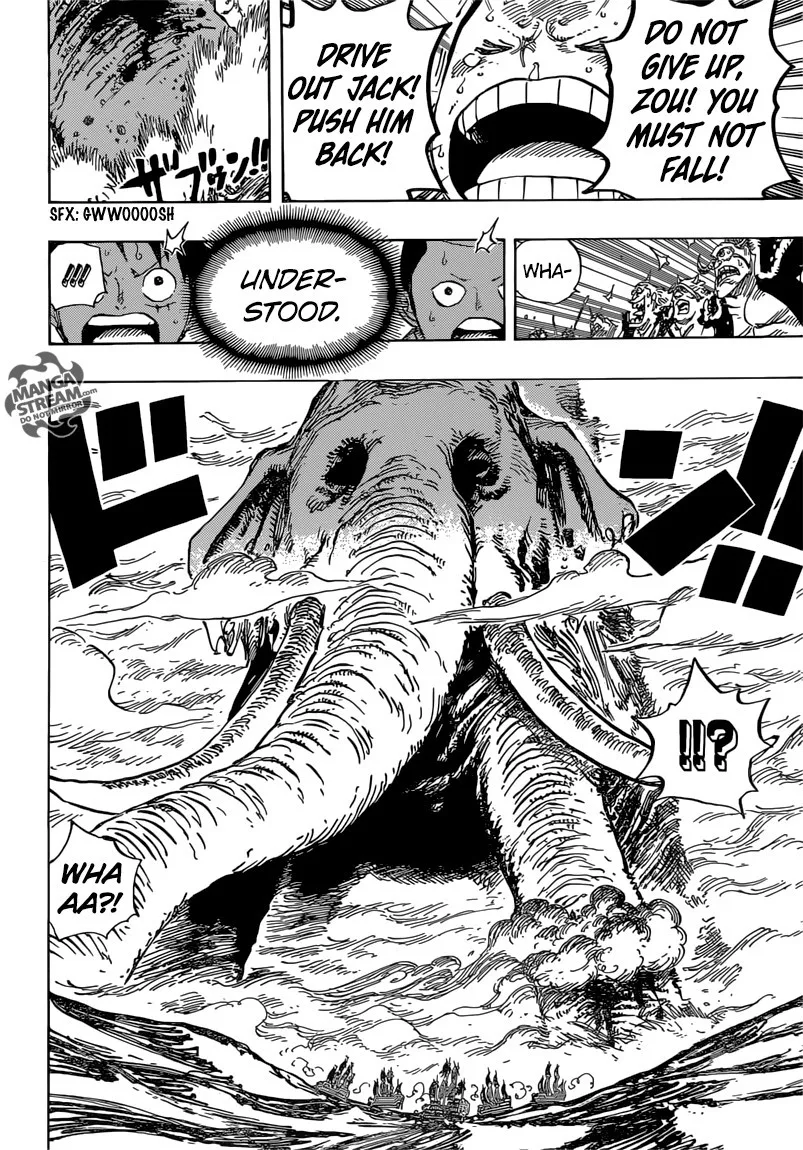 One Piece Chapter 821 - Page 15