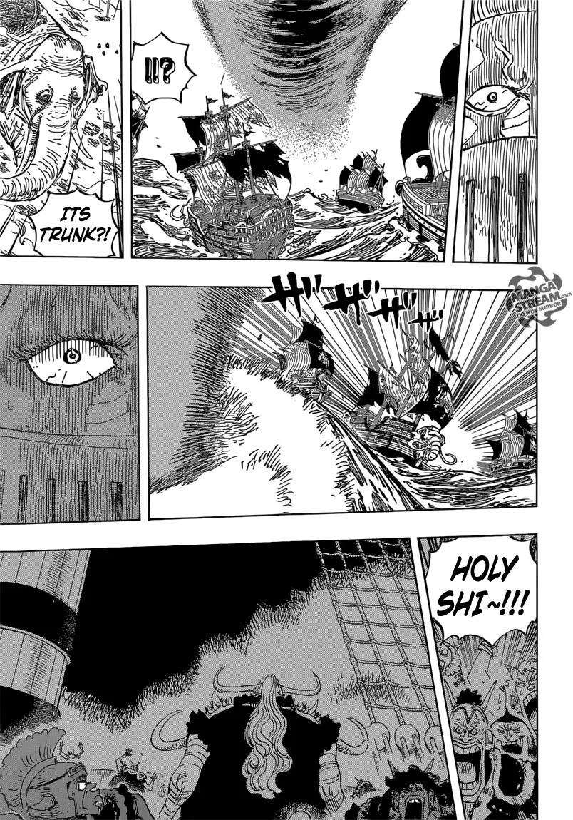 One Piece Chapter 821 - Page 16