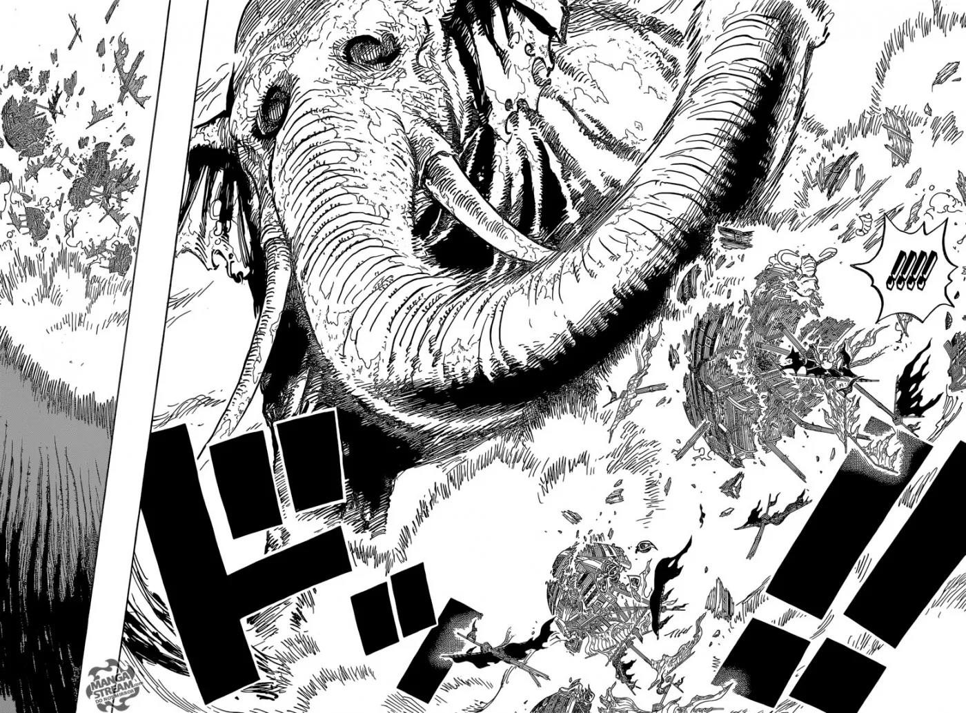 One Piece Chapter 821 - Page 17
