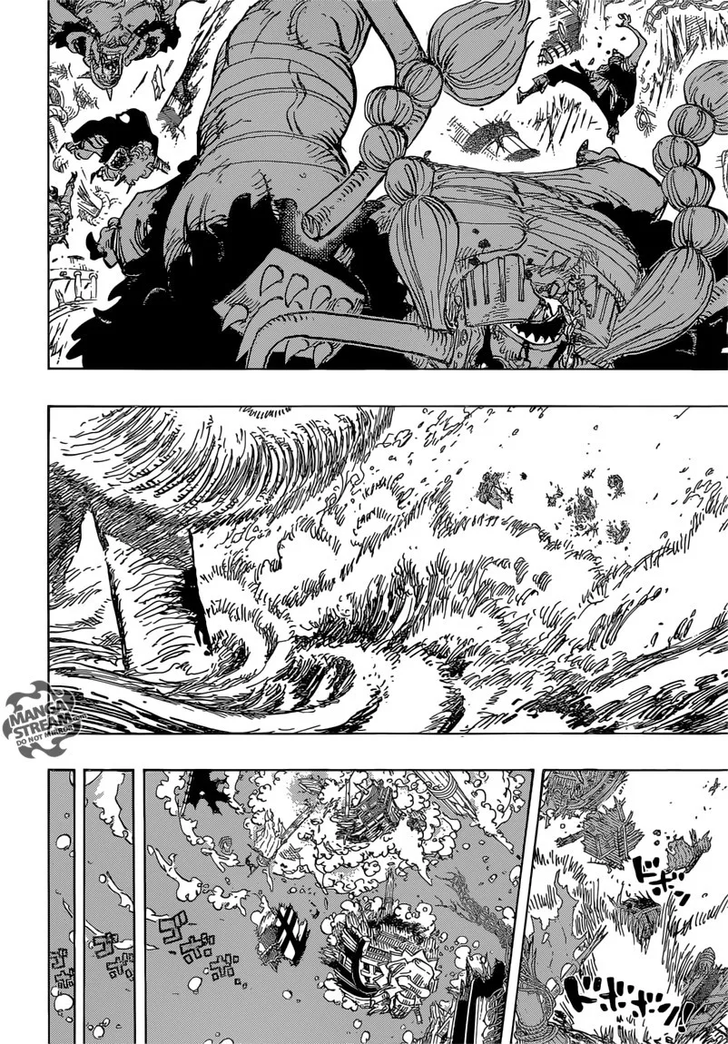 One Piece Chapter 821 - Page 18