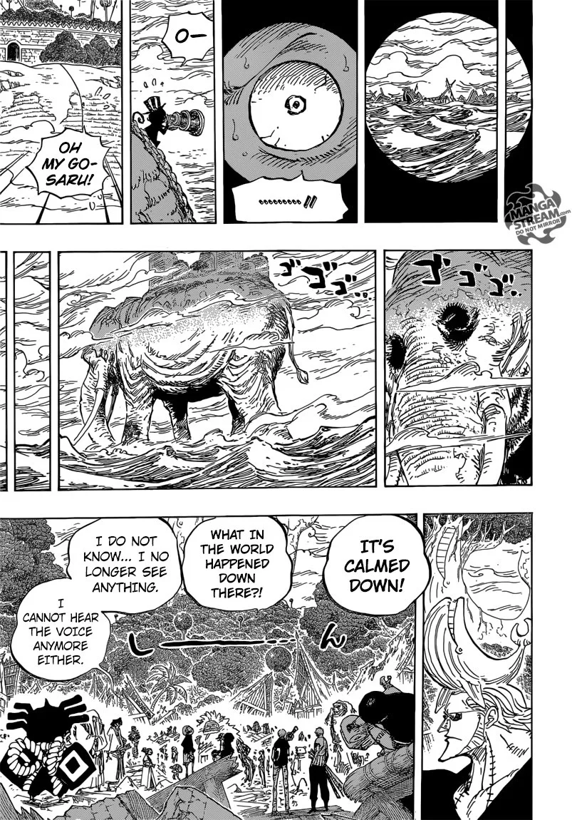 One Piece Chapter 821 - Page 19