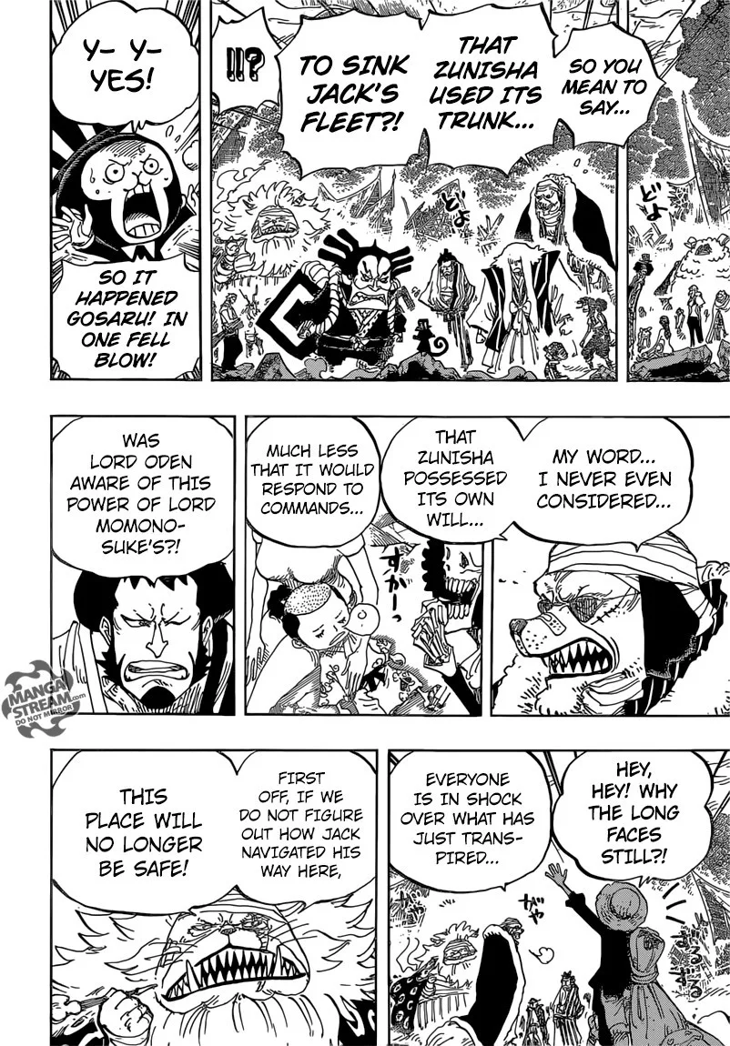 One Piece Chapter 821 - Page 20