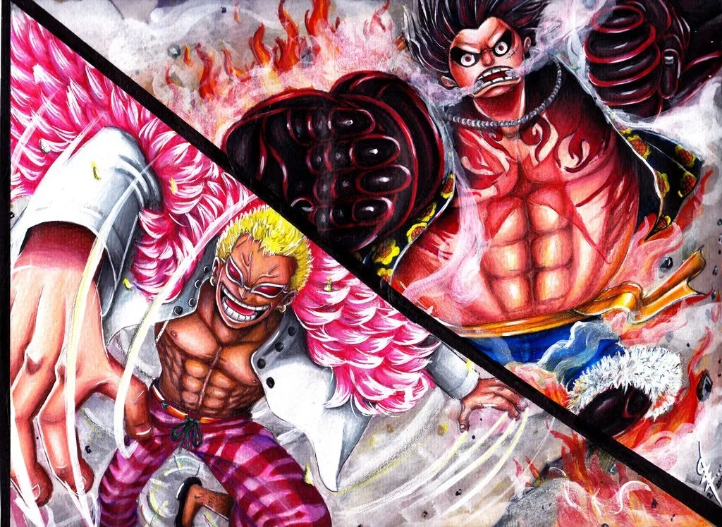 One Piece Chapter 821 - Page 23