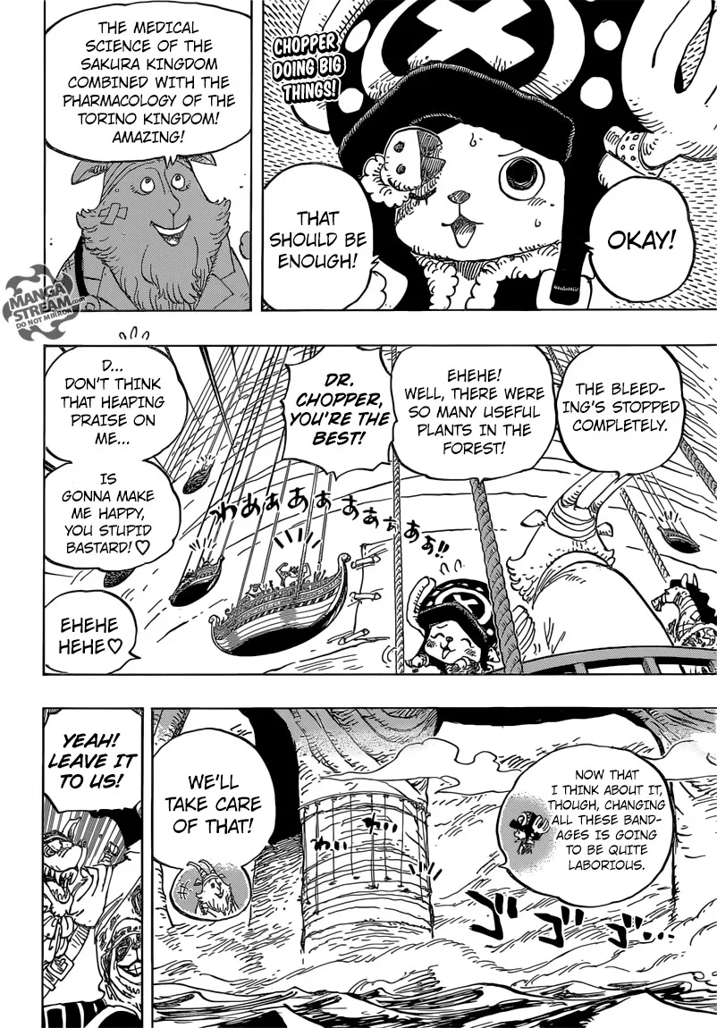 One Piece Chapter 822 - Page 5