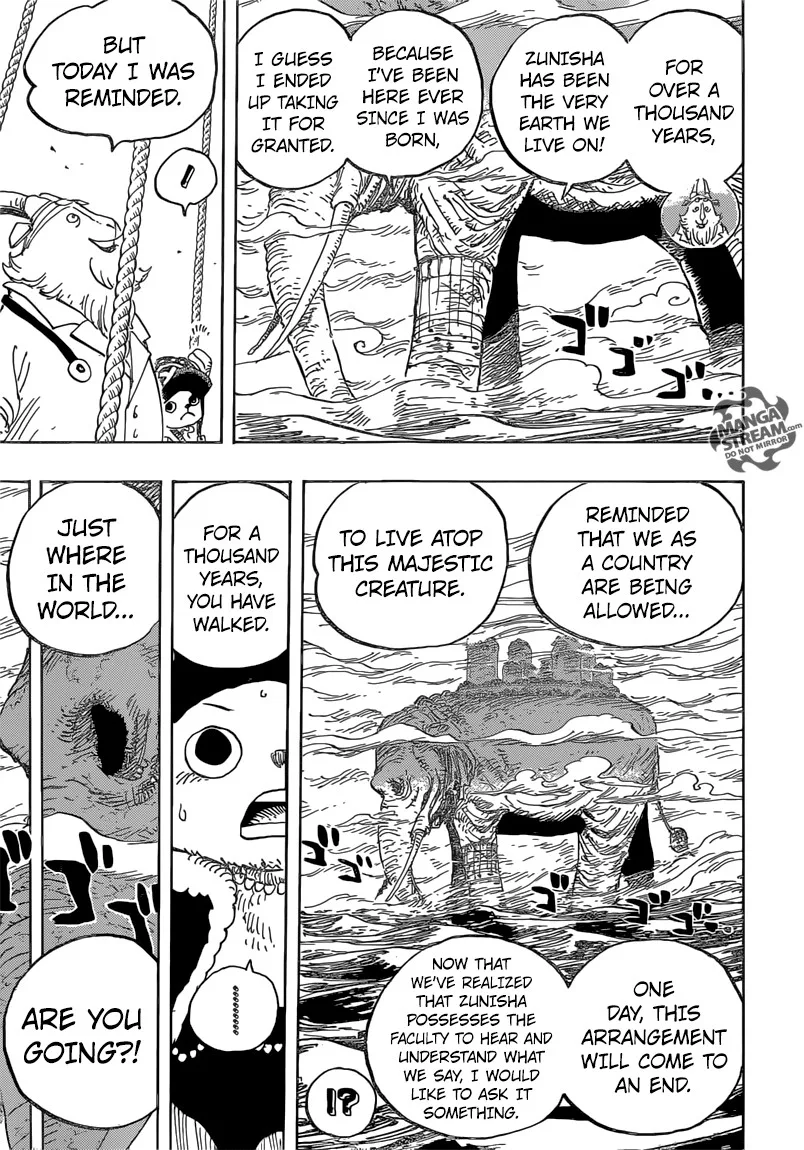 One Piece Chapter 822 - Page 6