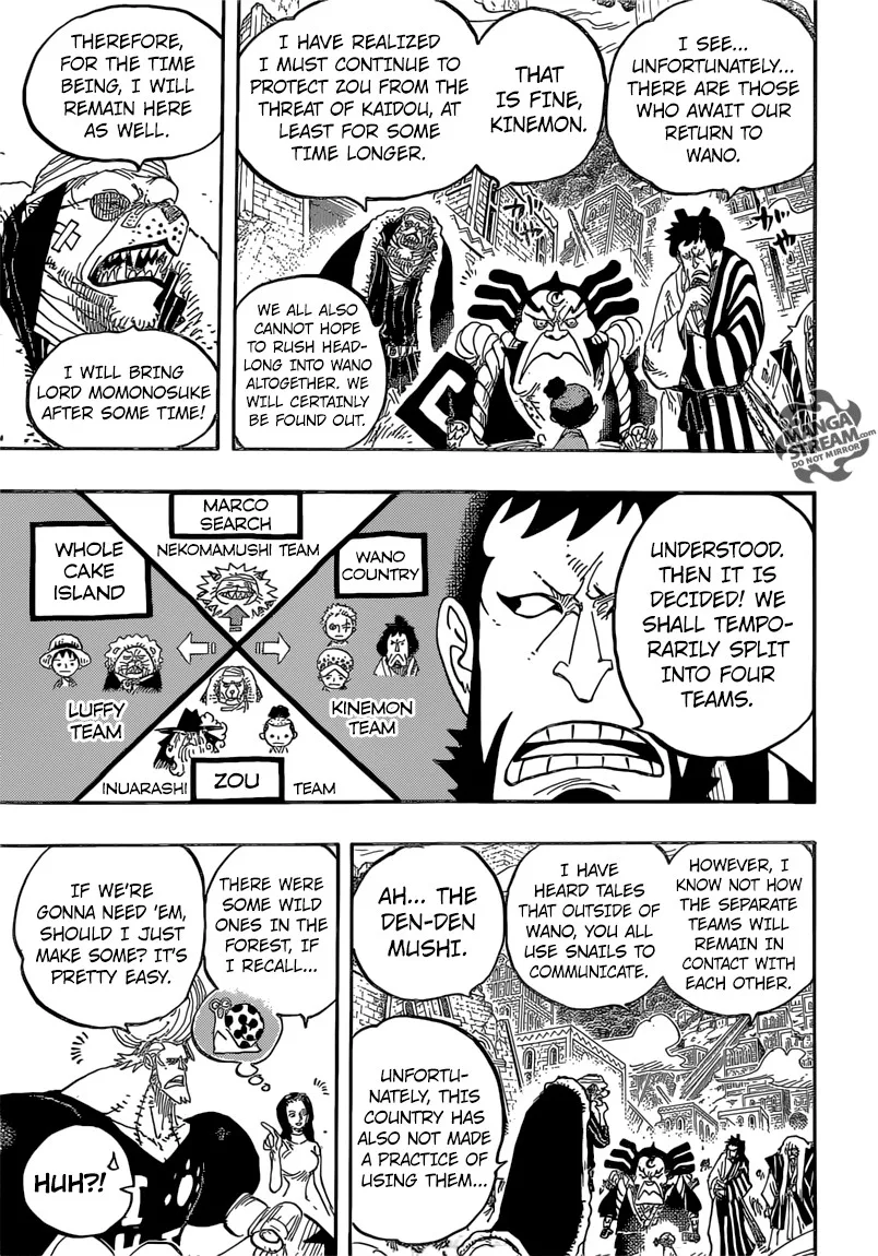 One Piece Chapter 822 - Page 8