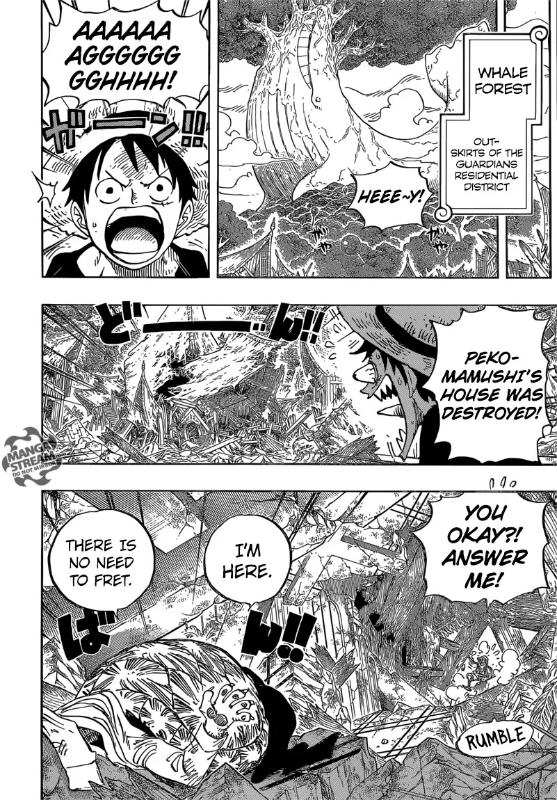 One Piece Chapter 822 - Page 9