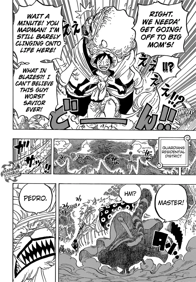 One Piece Chapter 822 - Page 11