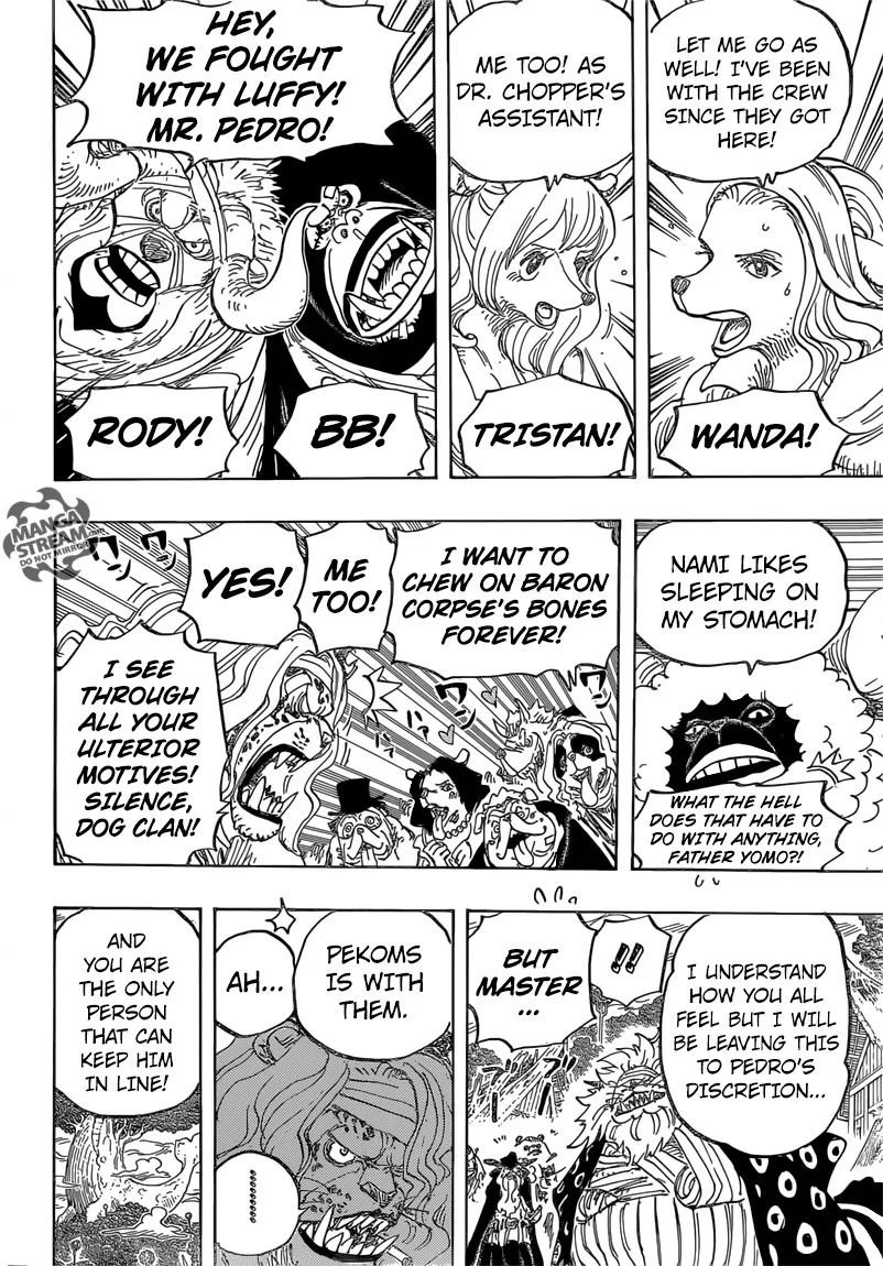 One Piece Chapter 822 - Page 13