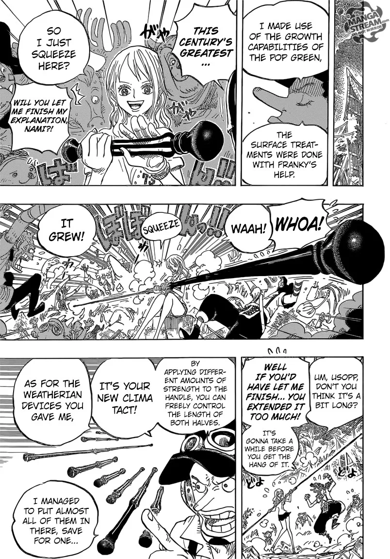 One Piece Chapter 822 - Page 14