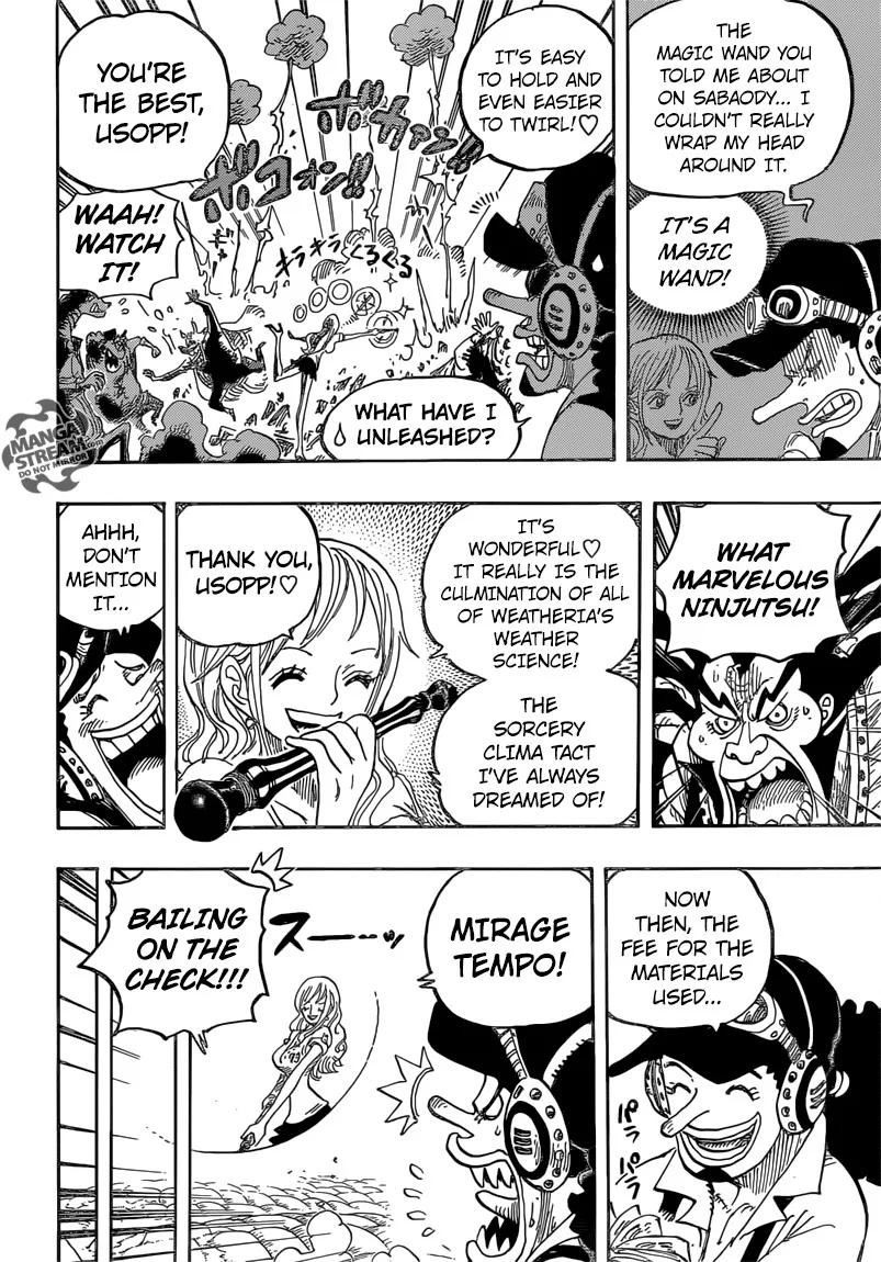 One Piece Chapter 822 - Page 15