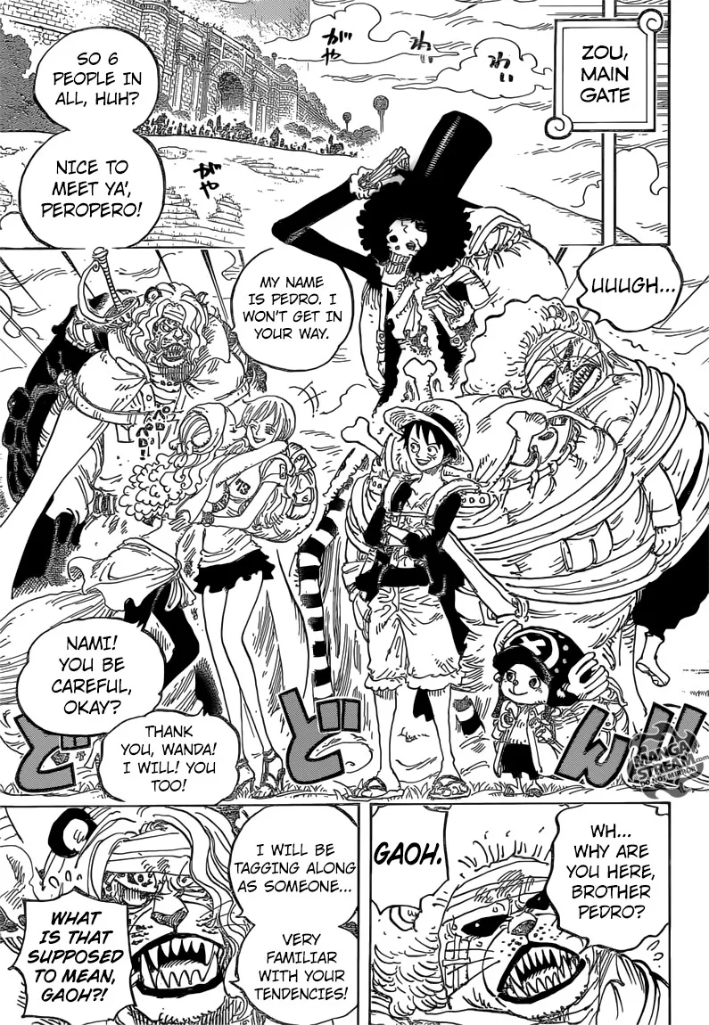 One Piece Chapter 822 - Page 16