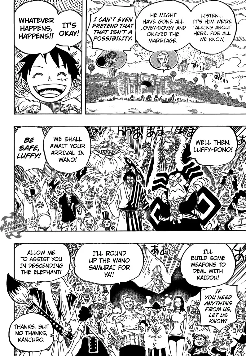 One Piece Chapter 822 - Page 17